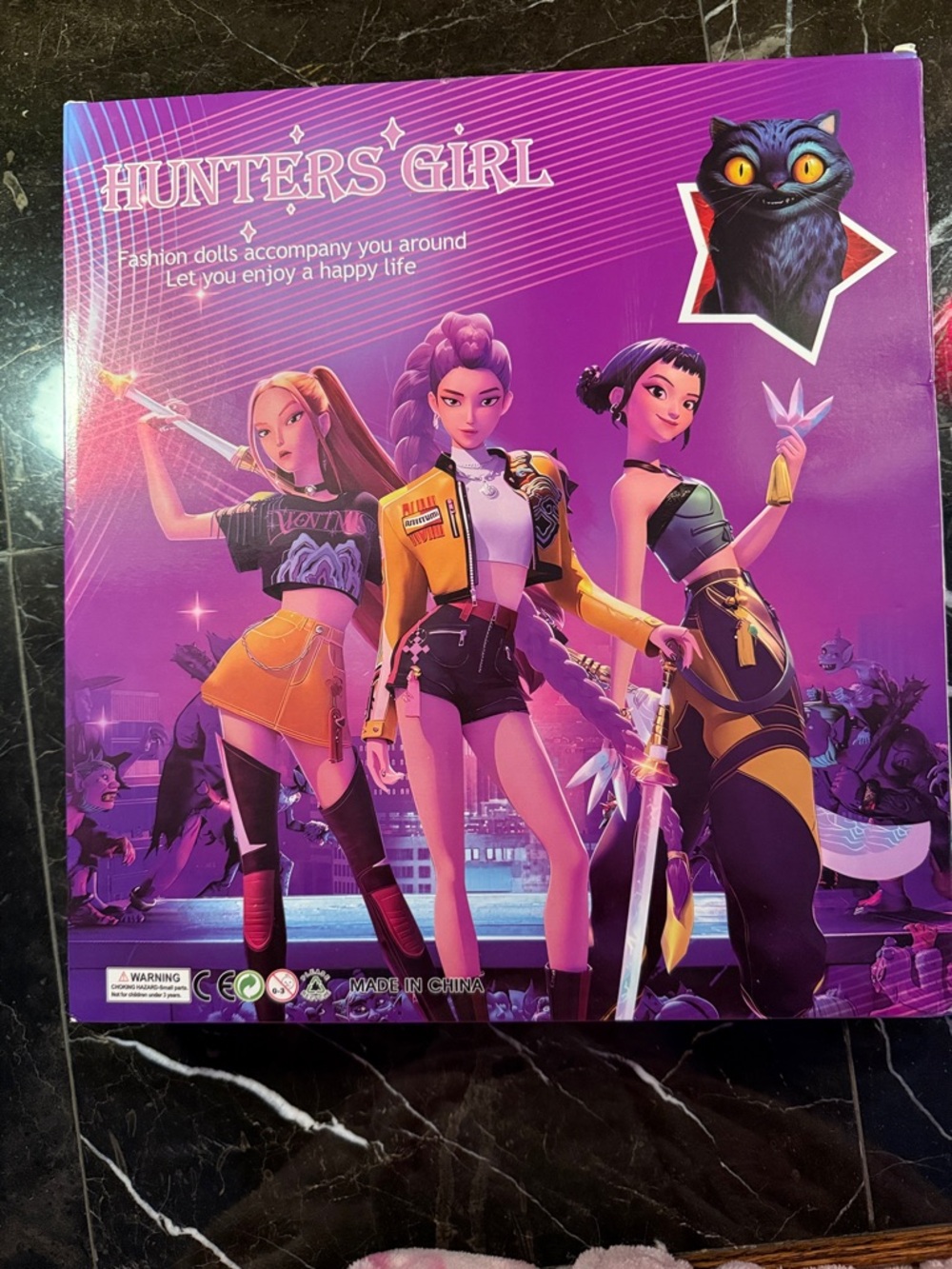 Hunters Girl K-pop Demon Hunters fashion dolls comes with all 3 dolls - Picture 6 of 6